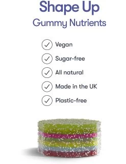 Weekly Shape Up 3D-printed Gummy Vitamins X7 71.4g 7 Weekly Shape Up 3D-printed Gummy Vitamins X7 71.4g -Boutique Gourmet Store R03765990 ALT02