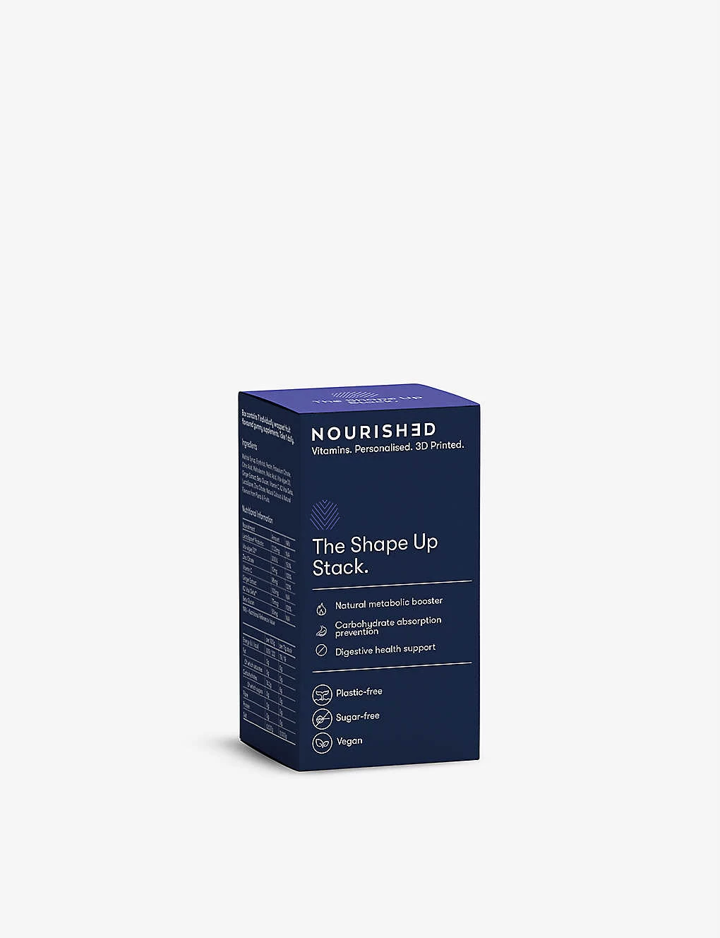 Weekly Shape Up 3D-printed Gummy Vitamins X7 71.4g 3 Weekly Shape Up 3D-printed Gummy Vitamins X7 71.4g