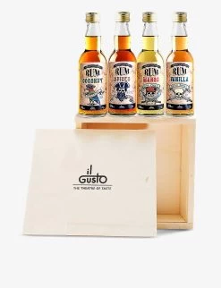 Miniature Rum Gift Set