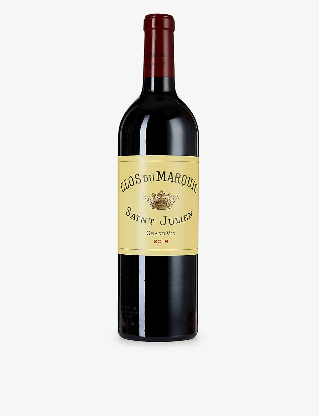 Clos Du Marquis St. Julien 2018 750ml 3 Clos Du Marquis St. Julien 2018 750ml