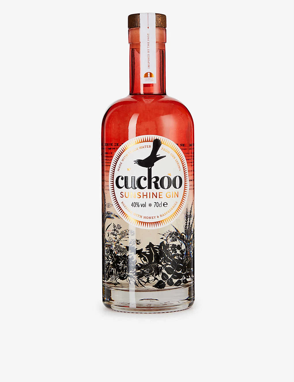 Brindle Distillery Cuckoo Sunshine Gin 700ml 3 Brindle Distillery Cuckoo Sunshine Gin 700ml