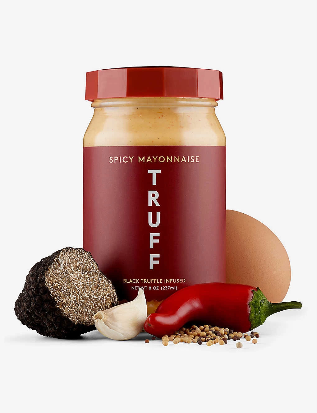 Spicy Truffle Mayonnaise 226g 3 Spicy Truffle Mayonnaise 226g