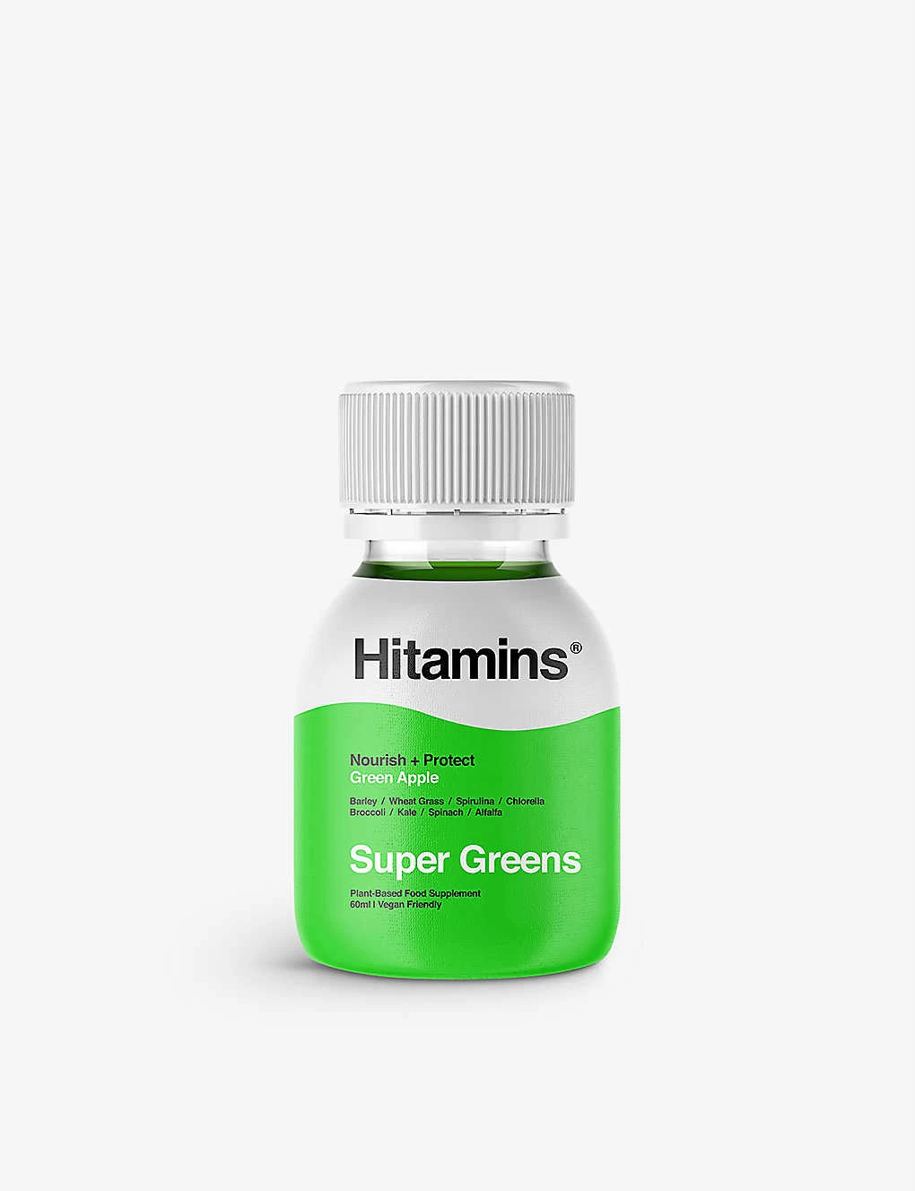 Super Greens Vegan Vitamin Shot Pack 12x60ml 3 Super Greens Vegan Vitamin Shot Pack 12x60ml