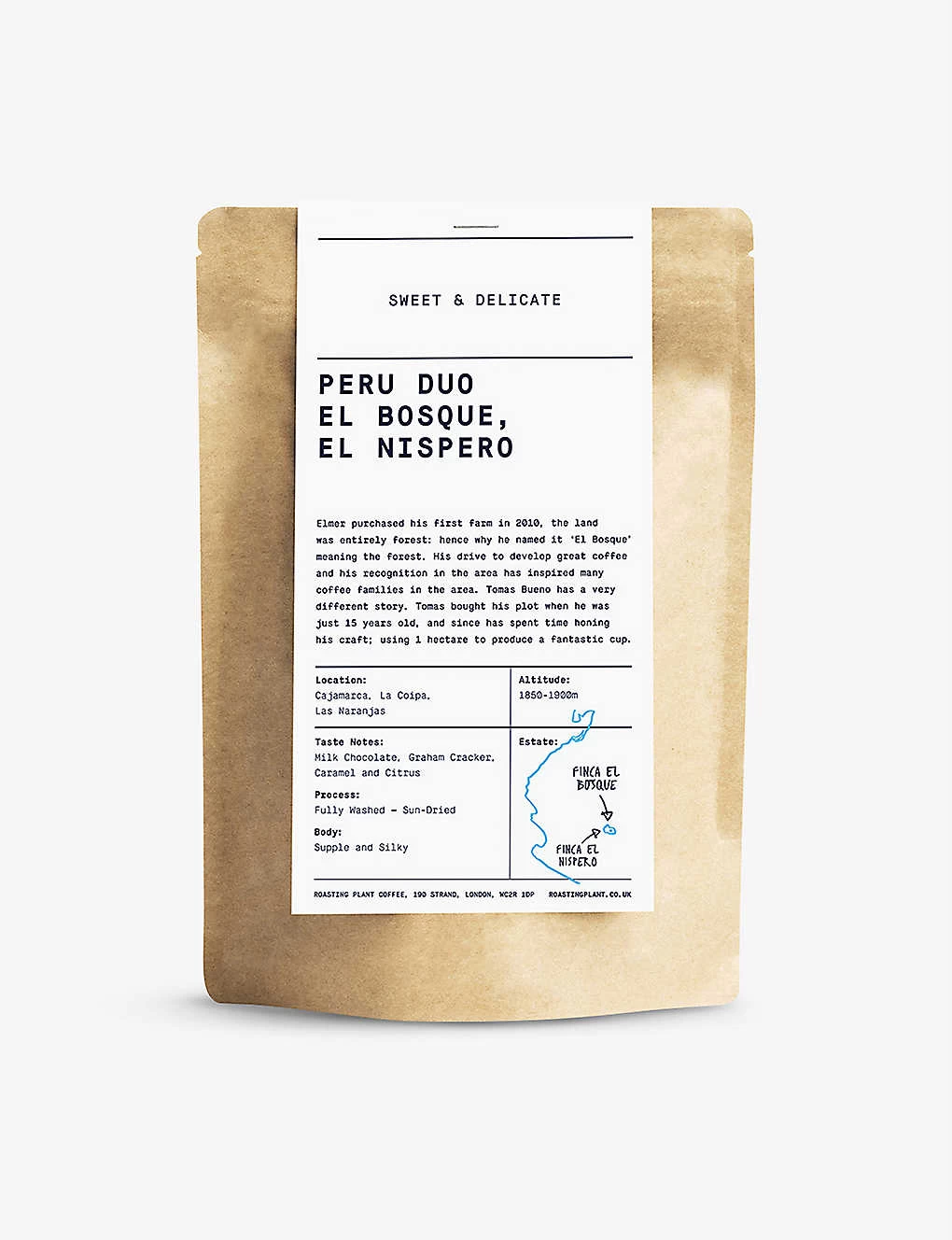 Peruvian Coffee Beans 250g 3 Peruvian Coffee Beans 250g