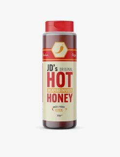 JD’s Original Hot Jalapeno Infused Honey 350g