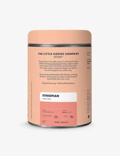 Ethiopian Roasted Whole Bean Coffee 250g 5 Ethiopian Roasted Whole Bean Coffee 250g -Boutique Gourmet Store R03805207 ALT01