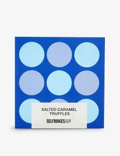 Milk Chocolate Salted Caramel Truffles Box Of Nine 105g