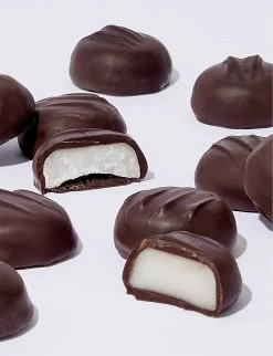 Dark Chocolate Dinner Mints 130g 8 Dark Chocolate Dinner Mints 130g -Boutique Gourmet Store R03808102 ALT02