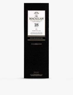 The Macallan 18-year-old Highland Single-malt Scotch Whisky 700ml 7 The Macallan 18-year-old Highland Single-malt Scotch Whisky 700ml -Boutique Gourmet Store R03824010 ALT02