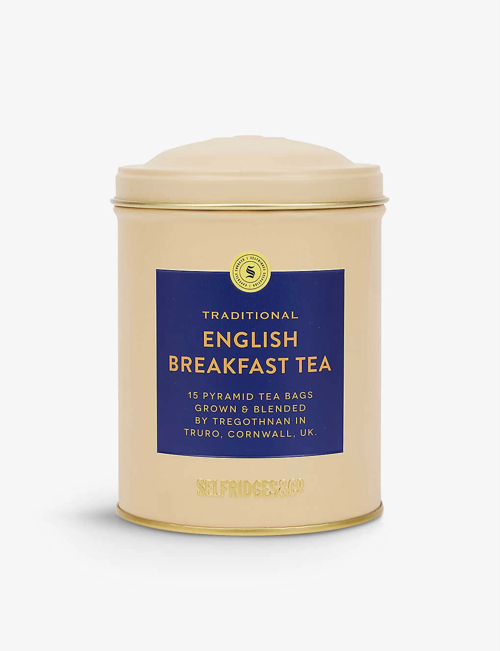 Traditional English Breakfast Tea Caddy 37g 3 Traditional English Breakfast Tea Caddy 37g