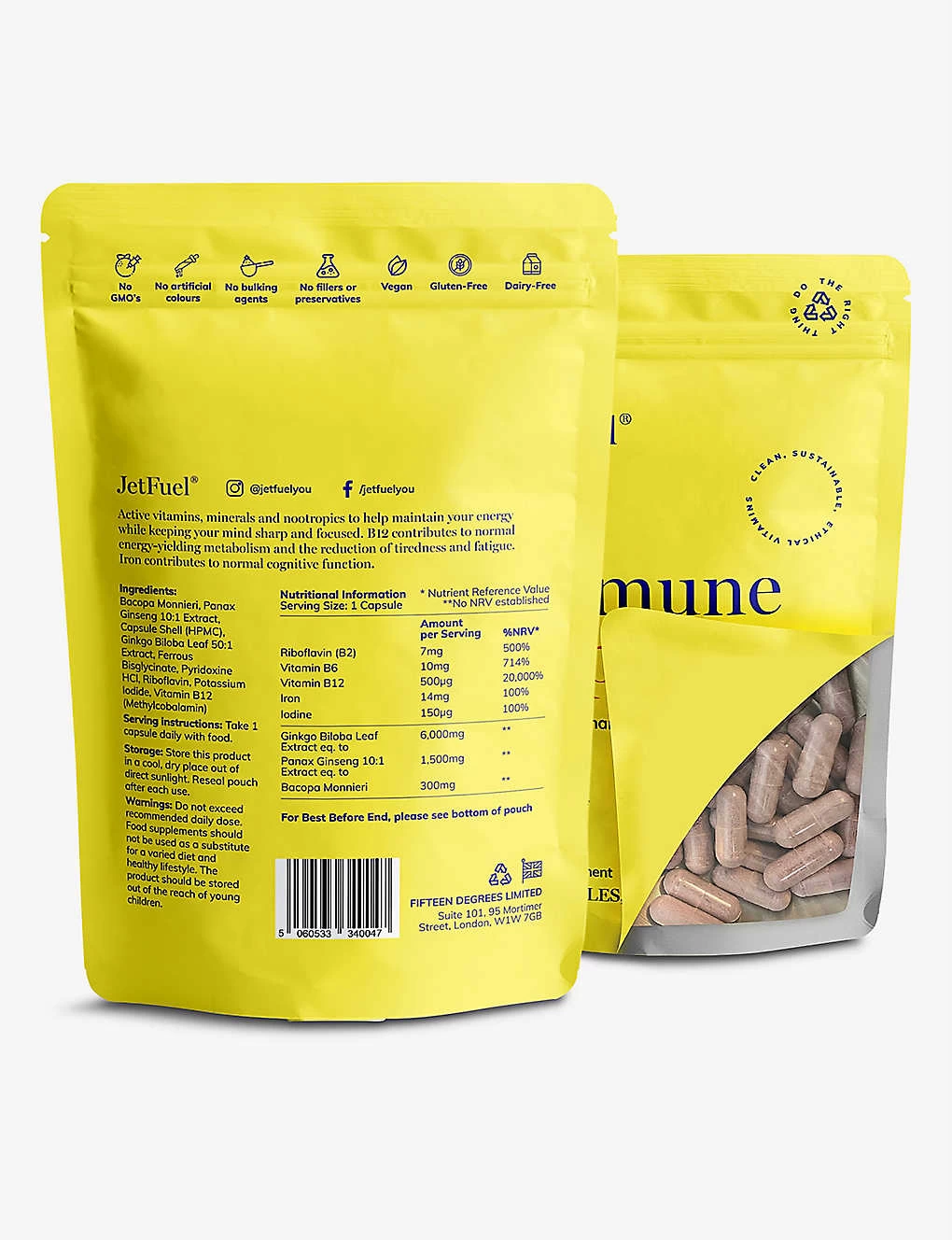 Immunity Support Supplement 30 Capsules 4 Immunity Support Supplement 30 Capsules - Image 2