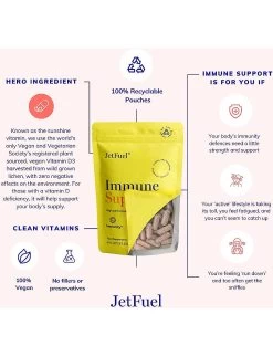 Immunity Support Supplement 30 Capsules 11 Immunity Support Supplement 30 Capsules -Boutique Gourmet Store R03841422 ALT02