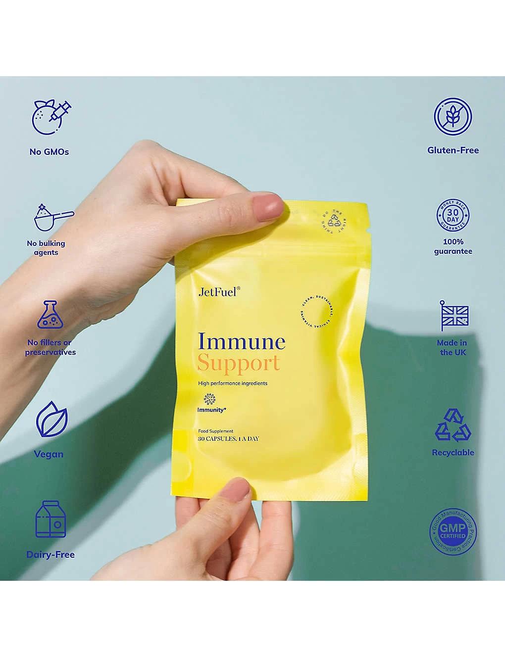 Immunity Support Supplement 30 Capsules 7 Immunity Support Supplement 30 Capsules - Image 5