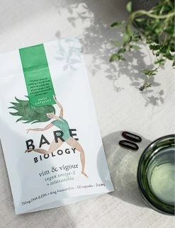 Vim & Vigour Omega-3 And Astaxanthin 60 Supplements -Boutique Gourmet Store R03841467 ALT02