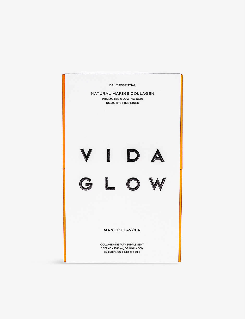 Mango Natural Marine Collagen Supplement 3g Pack Of 30 3 Mango Natural Marine Collagen Supplement 3g Pack Of 30