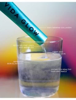 Peach Natural Marine Collagen Supplement 3g Pack Of 30 -Boutique Gourmet Store R03857180 ALT04