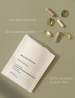 Daily Essentials For Men 30 Daily Sachets -Boutique Gourmet Store R03860623 ALT03