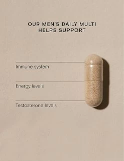 Daily Essentials For Men 30 Daily Sachets -Boutique Gourmet Store R03860623 ALT09