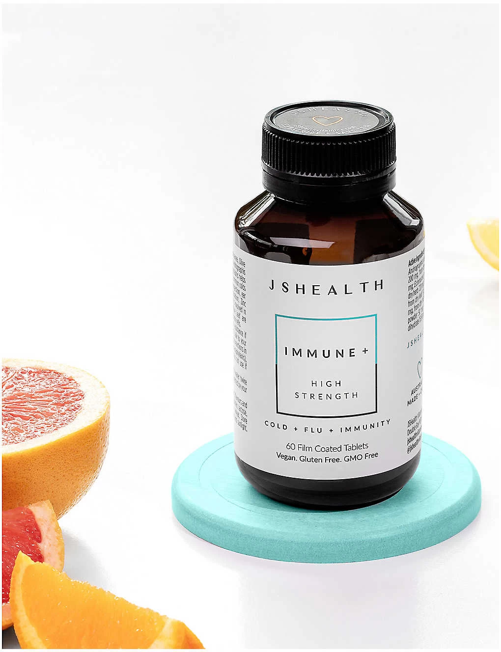 Immune+ Vegetarian 60 Hard Capsules 180g 4 Immune+ Vegetarian 60 Hard Capsules 180g - Image 2