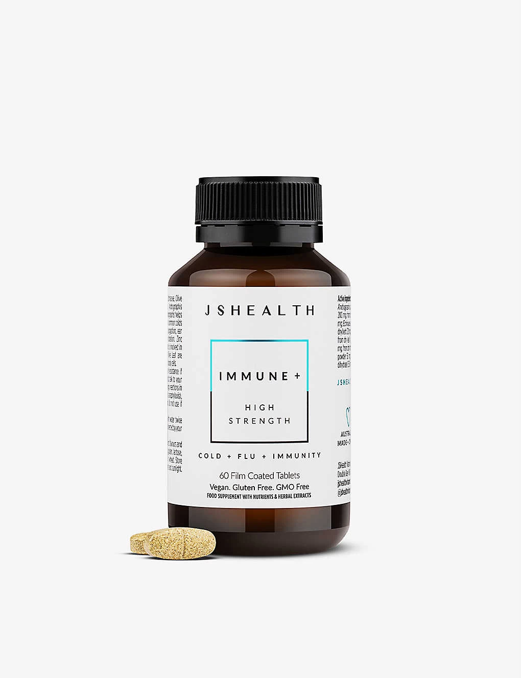 Immune+ Vegetarian 60 Hard Capsules 180g 3 Immune+ Vegetarian 60 Hard Capsules 180g