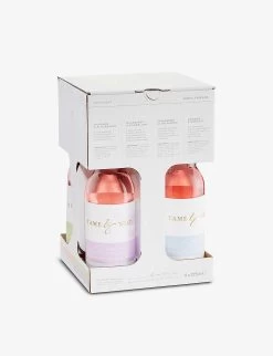 Tame & Wild Sparkling Berry And Botanical Infusion Soft Drinks Gift Set 4 X 275ml