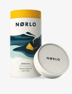 Organic Decaffeinated Whole Bean Coffee 227g -Boutique Gourmet Store R03878917 ALT01