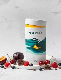 Organic Decaffeinated Whole Bean Coffee 227g -Boutique Gourmet Store R03878917 ALT02