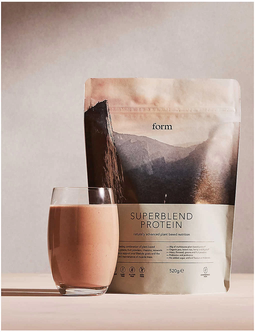 Superblend Protein Powder 520g 4 Superblend Protein Powder 520g - Image 2