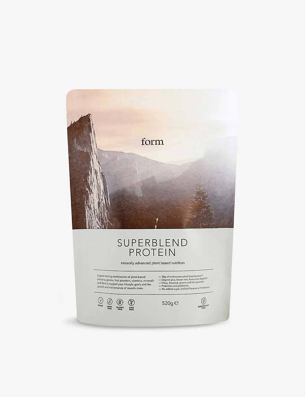 Superblend Protein Powder 520g 3 Superblend Protein Powder 520g