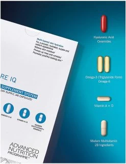 Skin Moisture IQ Food Supplement 140 Capsules -Boutique Gourmet Store R03881162 ALT01