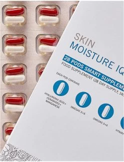 Skin Moisture IQ Food Supplement 140 Capsules -Boutique Gourmet Store R03881162 ALT02