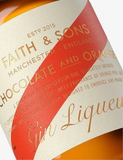 Chocolate & Orange Gin Liqueur 500ml -Boutique Gourmet Store R03883044 ALT03
