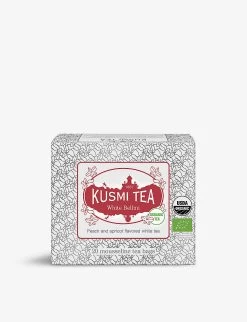 White Bellini Organic Flavoured White Tea Bags 40g