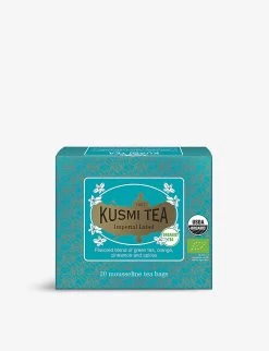 Imperial Label Organic Flavoured Tea Bags 40g
