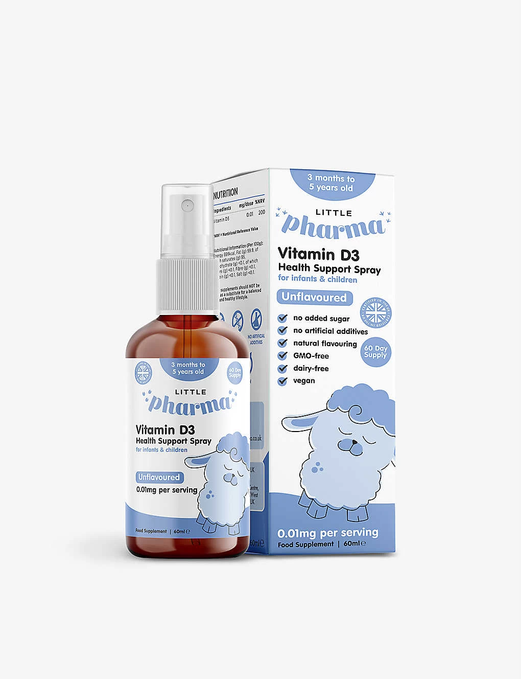 Vitamin D Health Support Spray 60ml 3 Vitamin D Health Support Spray 60ml