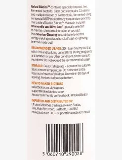 Maintain Supplement 1L 9 Maintain Supplement 1L -Boutique Gourmet Store R03887757 ALT03