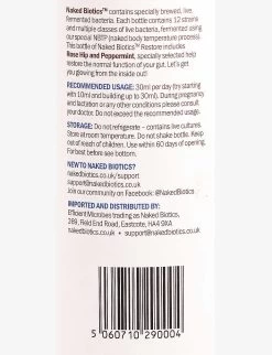 Restore Supplement 1L 9 Restore Supplement 1L -Boutique Gourmet Store R03887758 ALT04