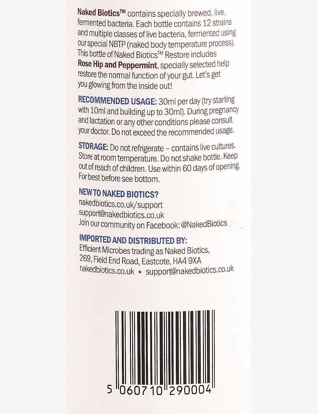 Restore Supplement 1L 6 Restore Supplement 1L - Image 4