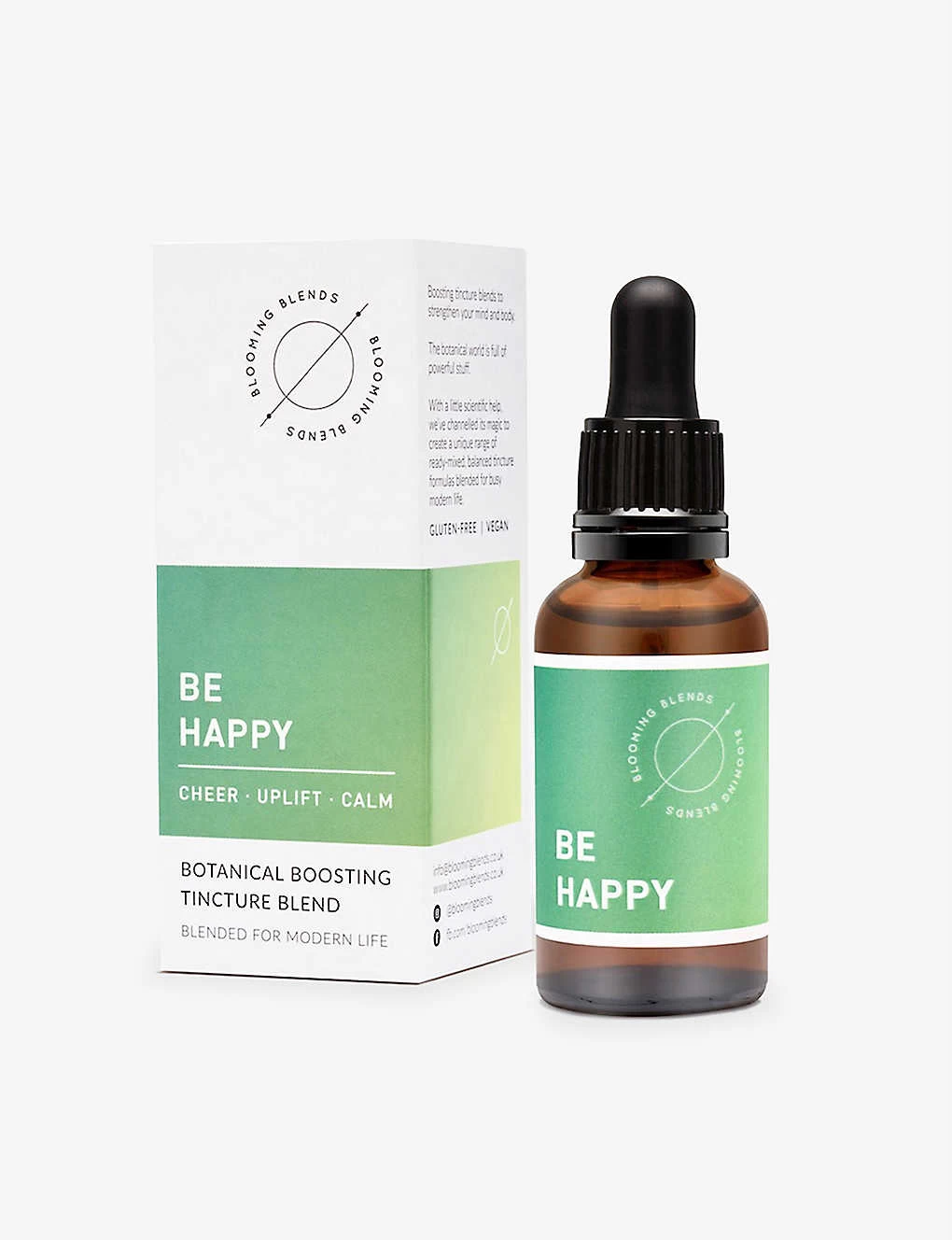 Be Happy Botanical Tincture 30ml 3 Be Happy Botanical Tincture 30ml