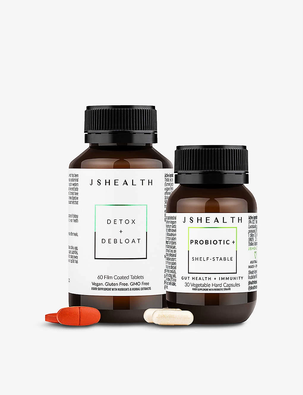 De-bloating Supplement Kit 290g 3 De-bloating Supplement Kit 290g