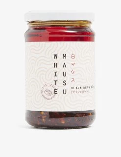 White Mausu Black Bean Rāyu Chilli Oil 240g