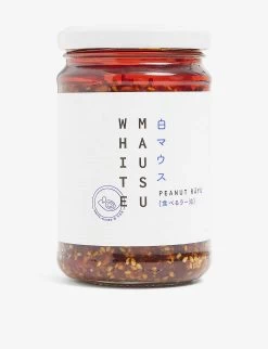 White Mausu Peanut Rāyu Chilli Oil 240g