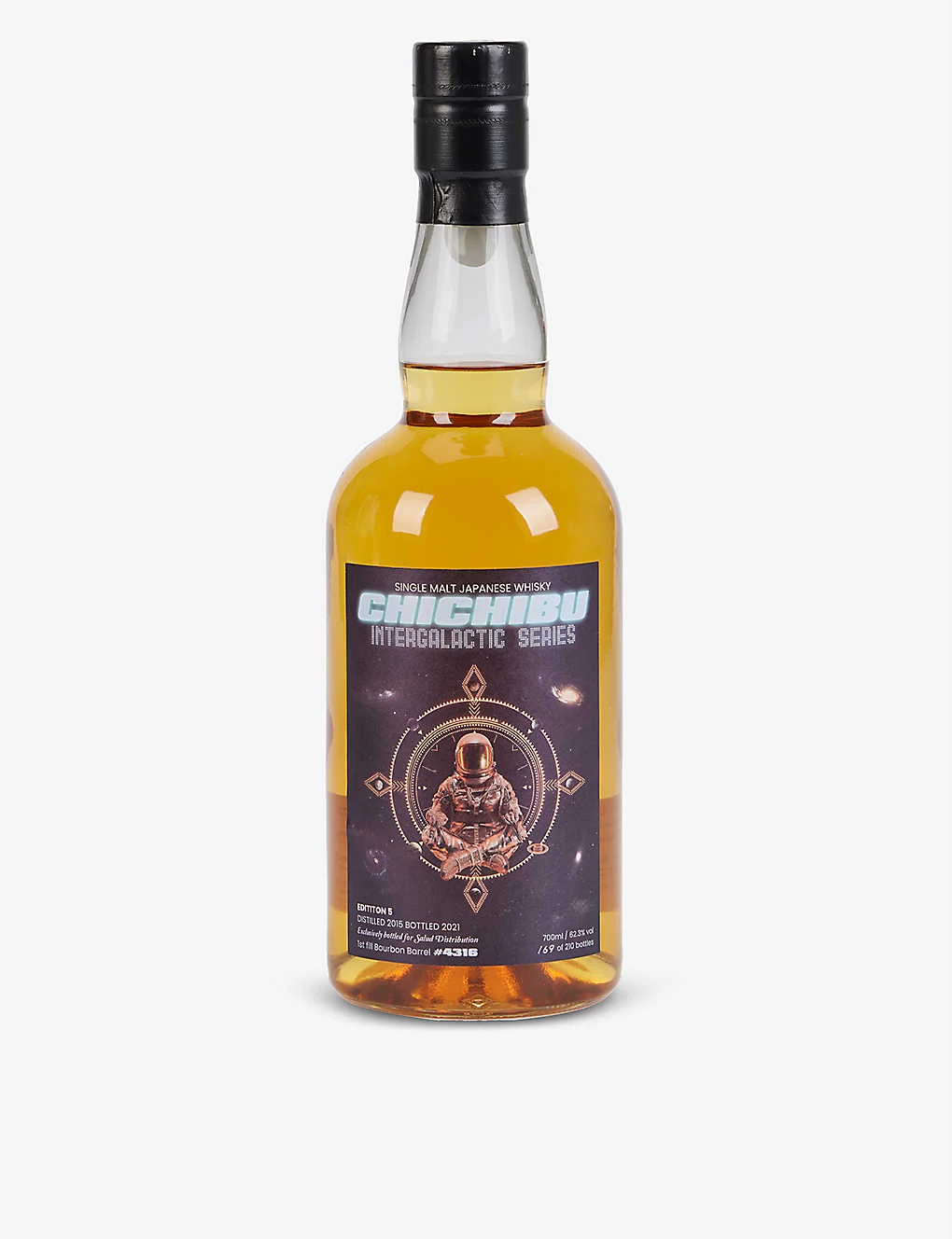 Chichibu Intergalactic Series Edition 5 Japanese Single-malt Whisky 700ml 4 Chichibu Intergalactic Series Edition 5 Japanese Single-malt Whisky 700ml - Image 2