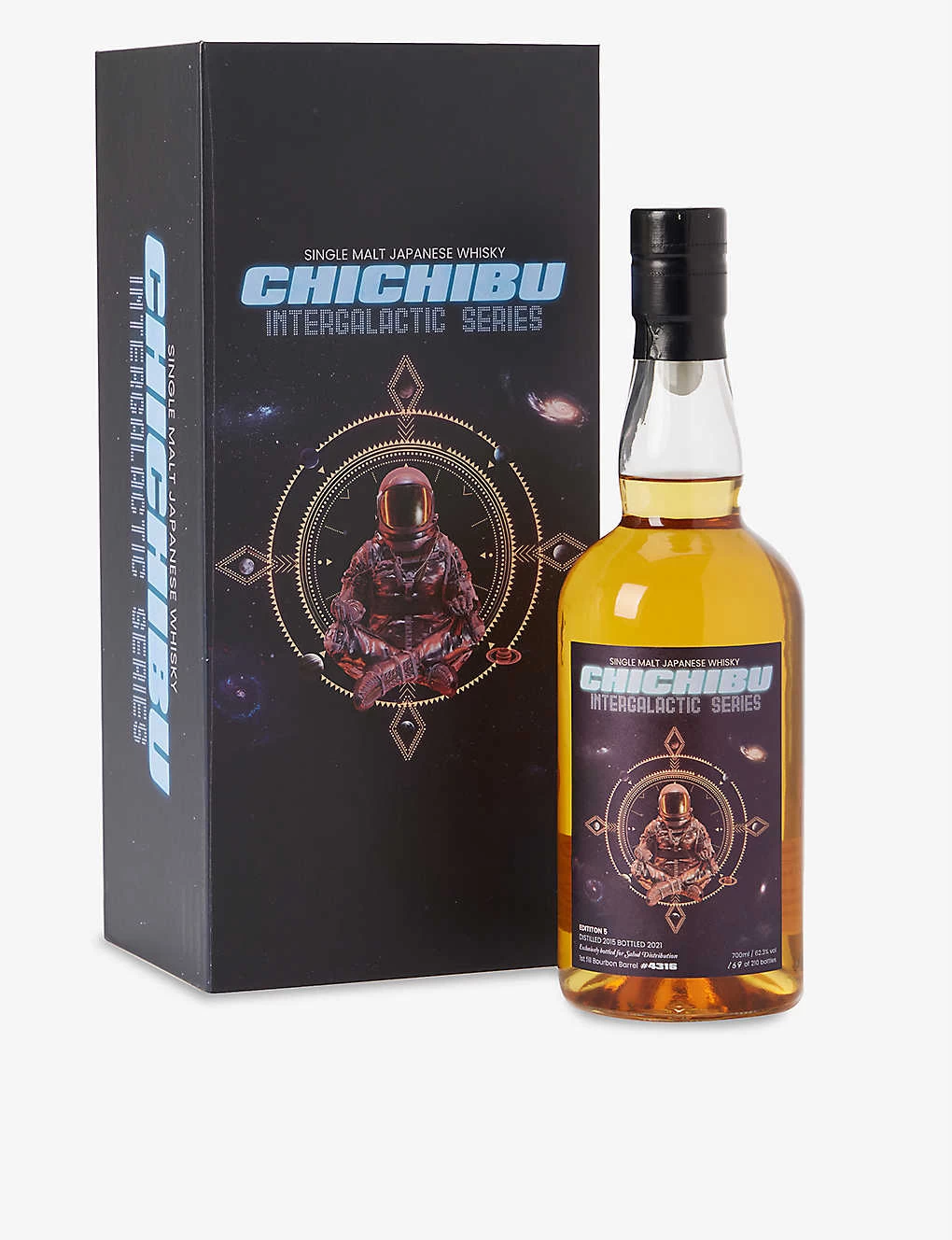 Chichibu Intergalactic Series Edition 5 Japanese Single-malt Whisky 700ml 3 Chichibu Intergalactic Series Edition 5 Japanese Single-malt Whisky 700ml