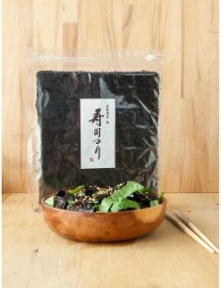 The Wasabi Company Sanpuku Non-roasted Nori Sheets Pack Of 10 -Boutique Gourmet Store R03890463 ALT02