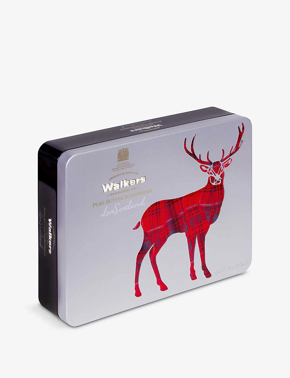 Love Scotland Pure Butter Shortbread Tin 150g 4 Love Scotland Pure Butter Shortbread Tin 150g - Image 2