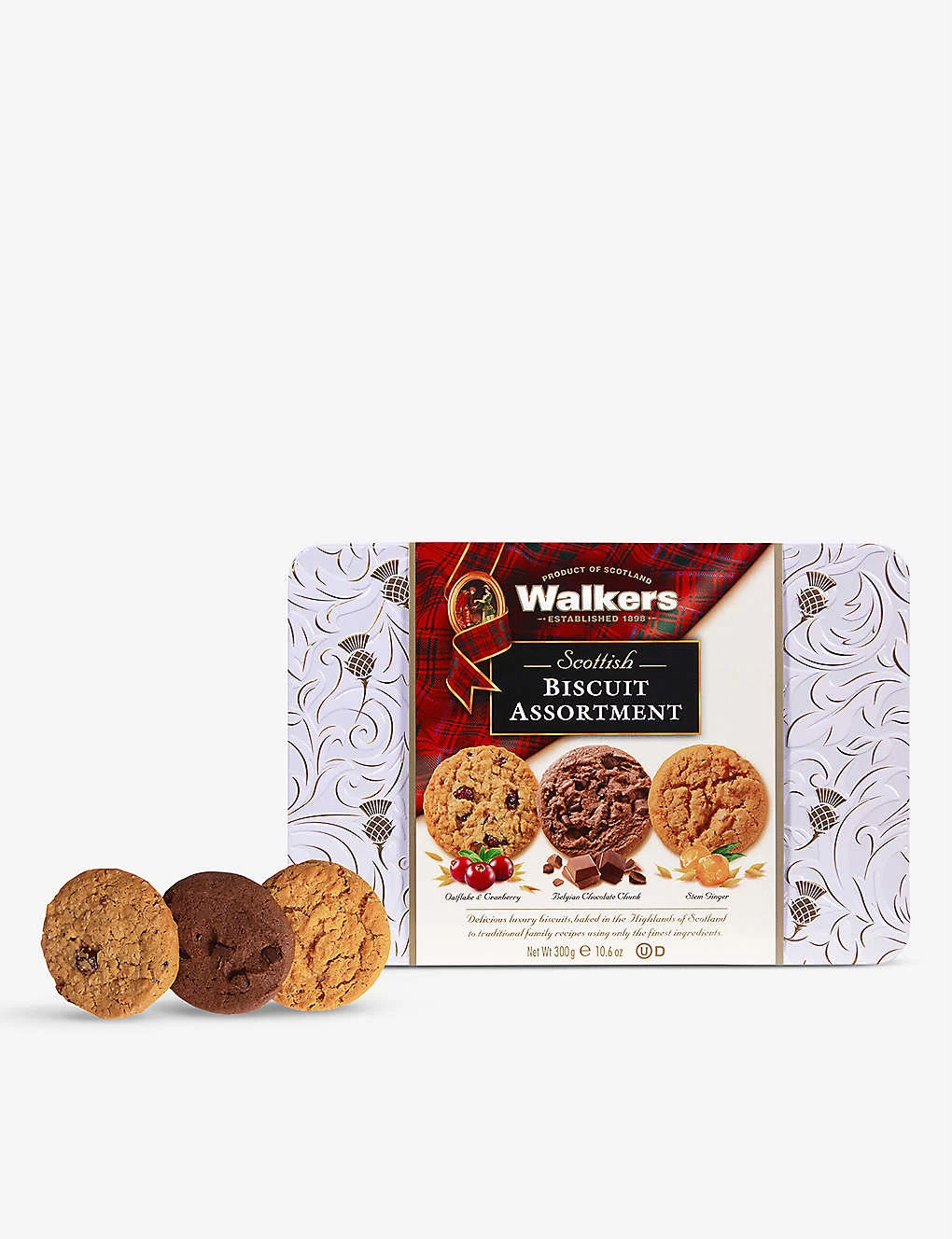 Scottish Biscuit Assortment 300g 4 Scottish Biscuit Assortment 300g - Image 2