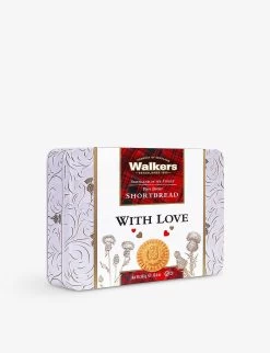 With Love Pure Butter Shortbread Tin 300g -Boutique Gourmet Store R03891722 ALT02
