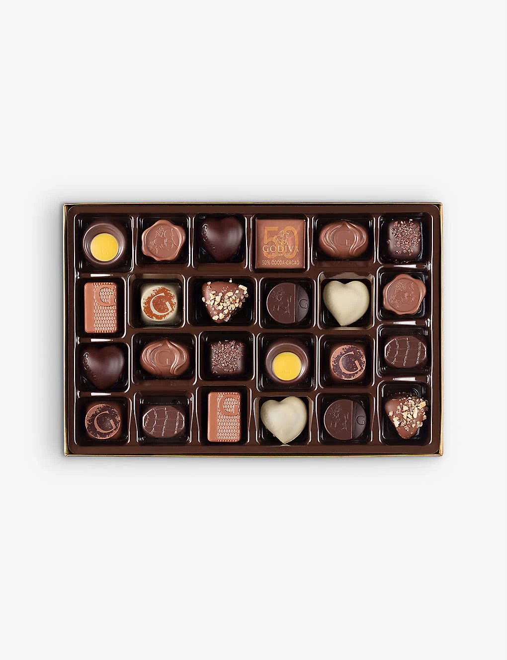 Gold Collection 25-piece Chocolate Box 258g 4 Gold Collection 25-piece Chocolate Box 258g - Image 2