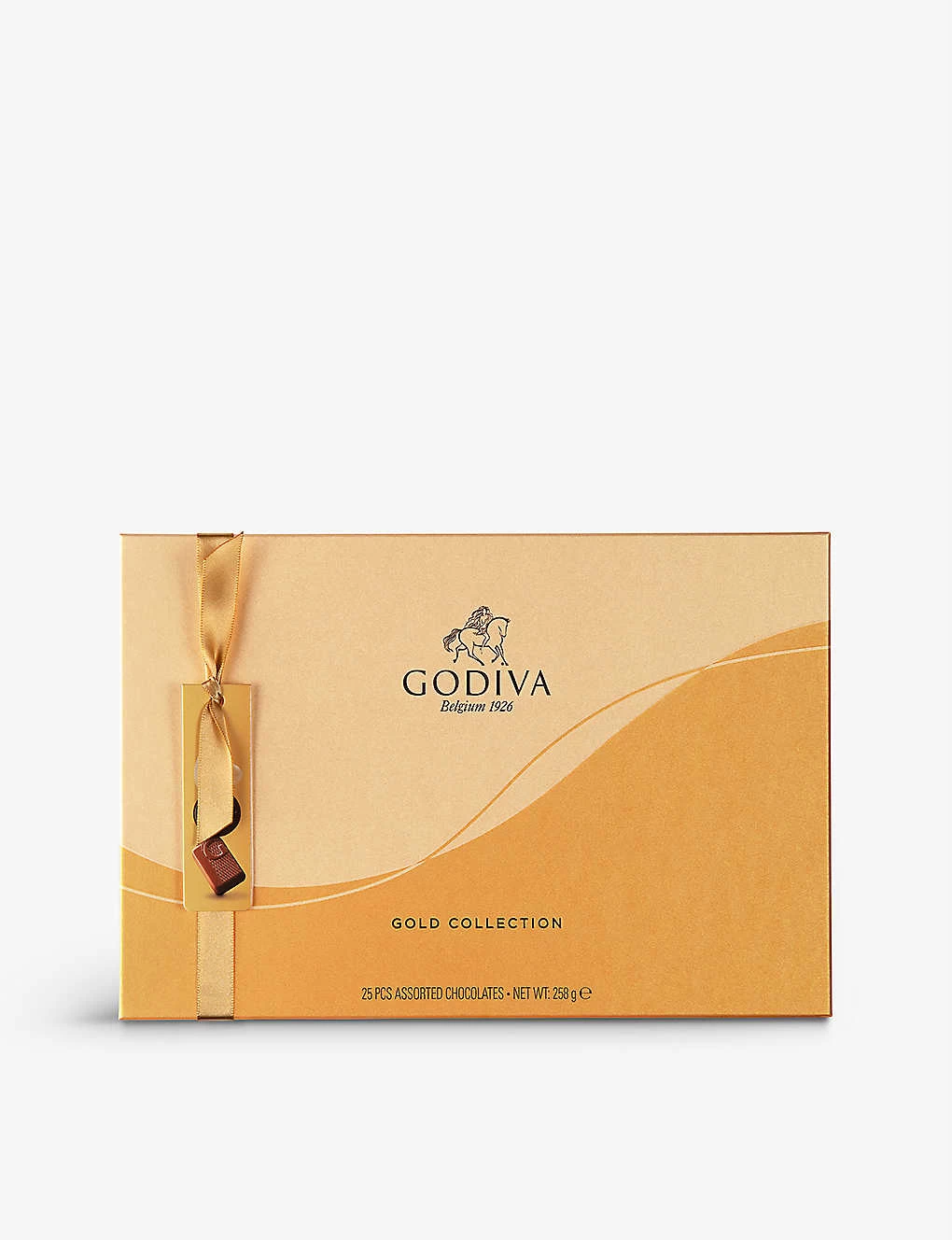 Gold Collection 25-piece Chocolate Box 258g 6 Gold Collection 25-piece Chocolate Box 258g - Image 4